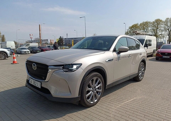 Mazda CX-60 cena 209900 przebieg: 17395, rok produkcji 2022 z Ożarów Mazowiecki małe 172